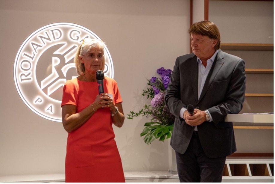 Soirée Roland Garros